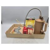 Oil Cans & Bladed Balancers