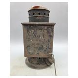 Vintage Rival No. 1 Lantern/Oil Lamp