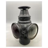 Vintage Adlake Railroad Switch Lantern