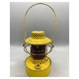 Vintage Yellow Embury Manufacturing Company