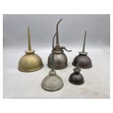 Vintage Oil Cans