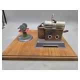 Wilesco Steam Engine & Grinder