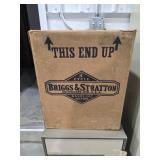 Vintage Original Briggs & Stratton Engine Box