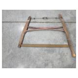 Vintage Buck Saw