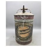 Rochester Stamping Co Kerosene Jug