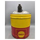 5 Gallon Shell Fuel Can