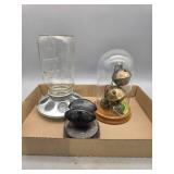 Chicken Feeder, Bells & Insulator