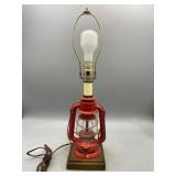 Vintage Dietz Lantern Lamp