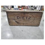 Original Dietz Lantern Shipping Crate