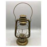 Vintage Storm Queen Brass Lantern