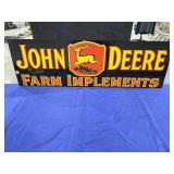 Repop Jihn Deere Implement Sign