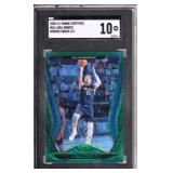 2020-21 Panini Certified Mirror Green (4/5) Luka