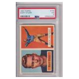 1957 Topps Bart Starr Rookie - PSA 3