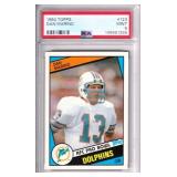 1984 Topps Dan Marino Rookie - PSA 9