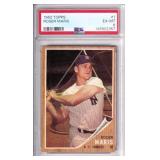 1962 Topps Roger Maris - PSA 6