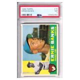 1960 Topps Ernie Banks - PSA 7
