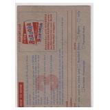 1957 Topps Baseball Bazooka 3rd Contest Insert