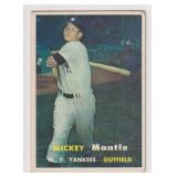 1957 Topps Mickey Mantle - VG
