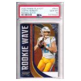 2020 Panini Playoff Rookie Wave Justin Herbert -