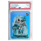 2022 Donruss Downtown Justin Herbert - PSA 9