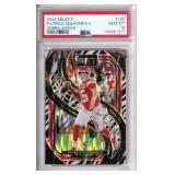 2024 Select Zebra Shock Patrick Mahomes - PSA 10
