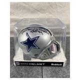 Randy White Autographed Mini Helmet JSA Cert;