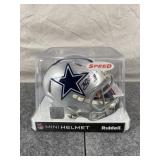 Drew Pearson Autographed Mini Helmet JSA Cert;