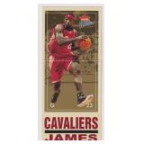 2003 Fleer Platinum Big Signs LeBron James Rookie