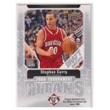 2009 Upper Deck Draft Edition Stephen Curry
