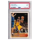 1996 Topps Kobe Bryant Rookie - PSA 9