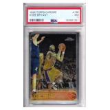 1996 Topps Chrome Kobe Bryant Rookie - PSA 7