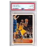 1996 Topps Kobe Bryant Rookie - PSA 8