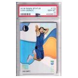 2018 Panini Status Luka Doncic Rookie - PSA 10