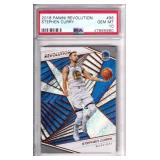 2018 Panini Revolution Stephen Curry - PSA 10