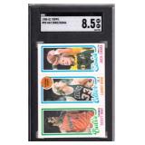 1980-81 Topps Larry Bird Rookie - SGC 8.5