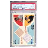 2012 Topps Heritage Willie Mays Game Used Duel