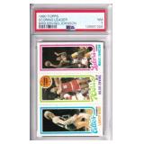 1980-81 Topps Larry Bird / Magic Johnson Rookie -
