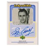 1999 Upper Deck Inkredible Bob Cousy Certified
