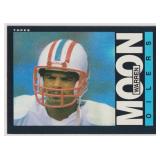 1985 Topps Warren Moon Rookie - NM