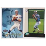 1998 Bowman & Flair Showcase Peyton Manning
