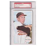 1964 Topps Giants Brooks Robinson - PSA 7