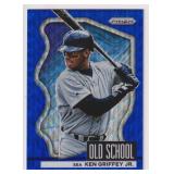 2022 Panini Prizm Blue Velocity Ken Griffey Jr. -