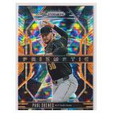 2025 Panini Prizmatic Orange Pulsar Paul Skenes -