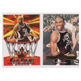 1996 Press Pass Net Burners & Draft Pick Gold