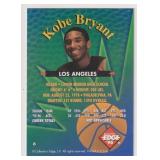 1996 Collectors Edge Rookie Rage Kobe Bryant -