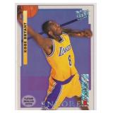 1996 Fleer Ultra Platinum Medallion Edition Kobe