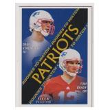 2000 Fleer Tradition Tom Brady Rookie - NM