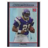 2007 Bowman Chrome Adrian Peterson Refractor