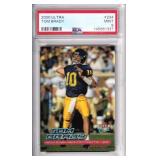 2000 Fleer Ultra Tom Brady Rookie - PSA 9