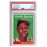 1958 Topps Hank Aaron - PSA 2 MK
